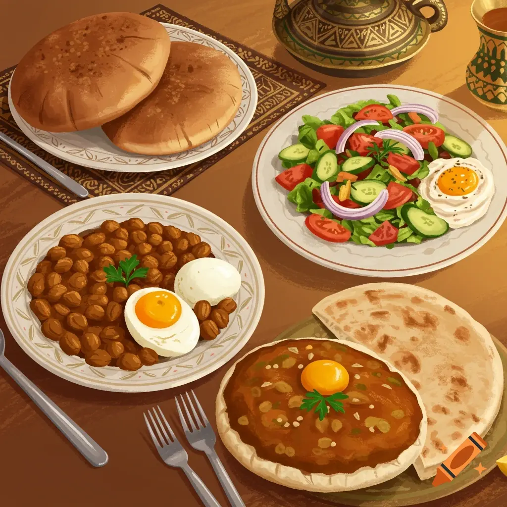 Arabian Cuisine