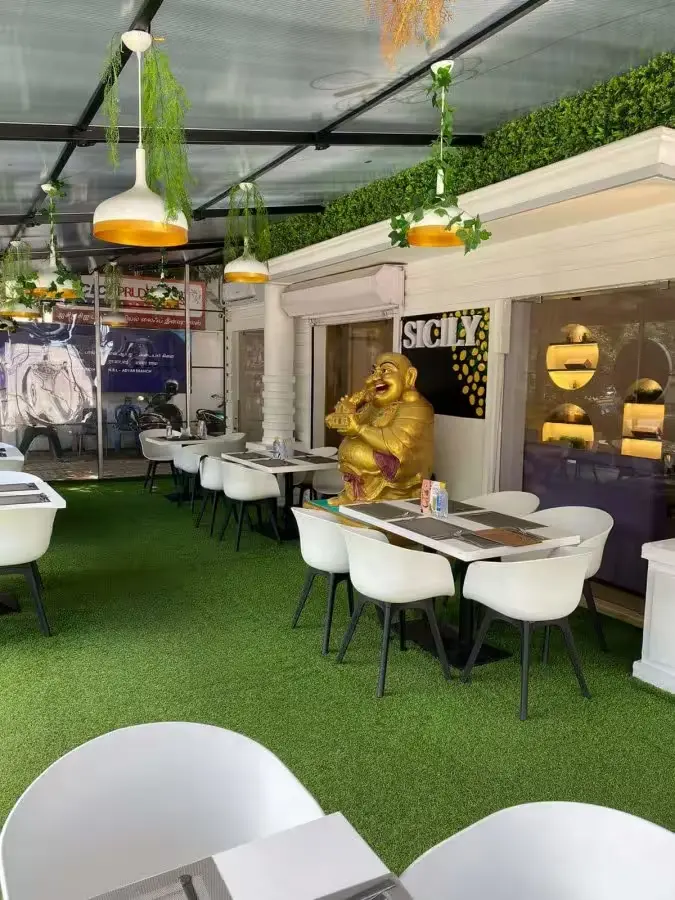 Zaira Restaurant Front View